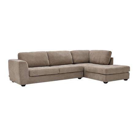 โซฟาเข้ามุมขวา SB FURNITURE LASSIE 19248638 สีน้ำตาล_1