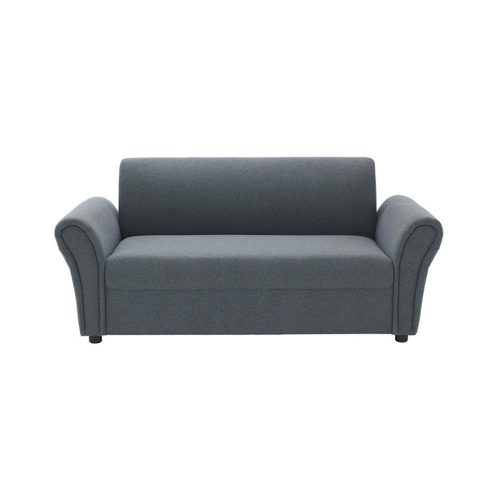 โซฟา 2 ที่นั่ง KONCEPT REK 19236198 สีเทา