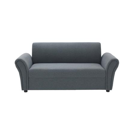 โซฟา 2 ที่นั่ง KONCEPT REK 19236198 สีเทา_1