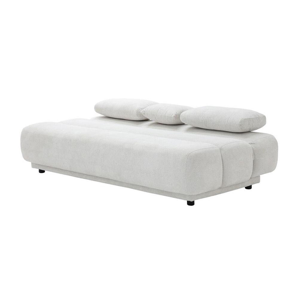 โซฟาเบด 3 ที่นั่ง SB FURNITURE CHAUNCY 19243064 สีครีม