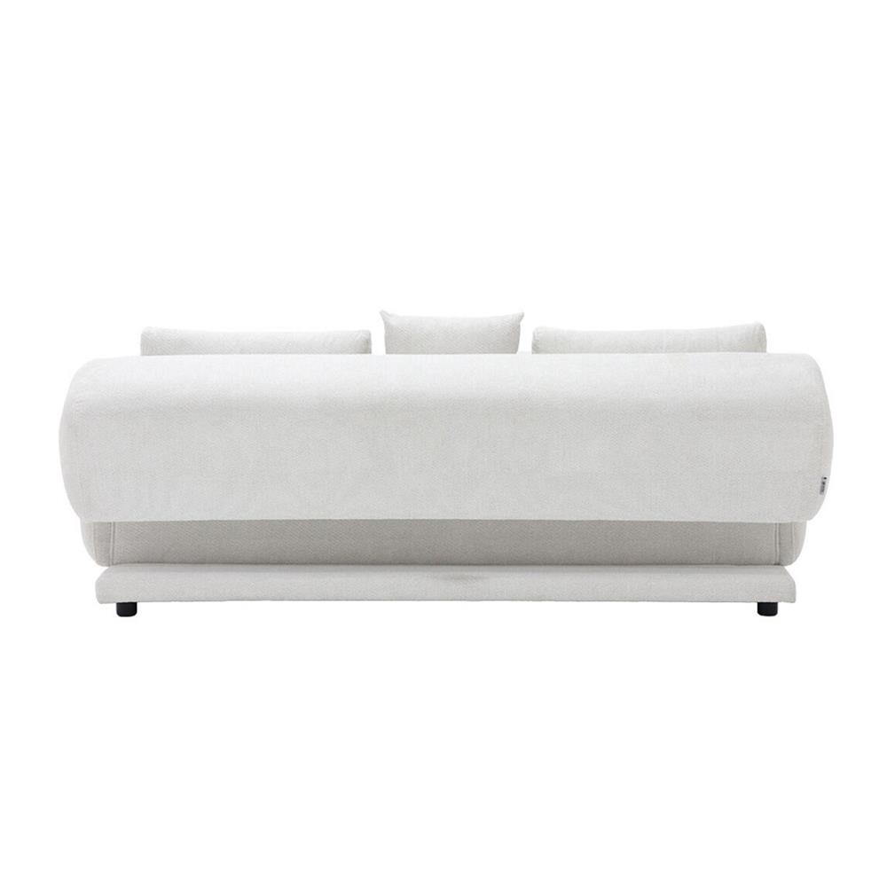 โซฟาเบด 3 ที่นั่ง SB FURNITURE CHAUNCY 19243064 สีครีม