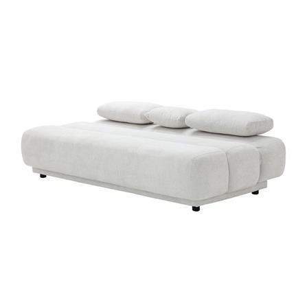 โซฟาเบด 3 ที่นั่ง SB FURNITURE CHAUNCY 19243064 สีครีม_2