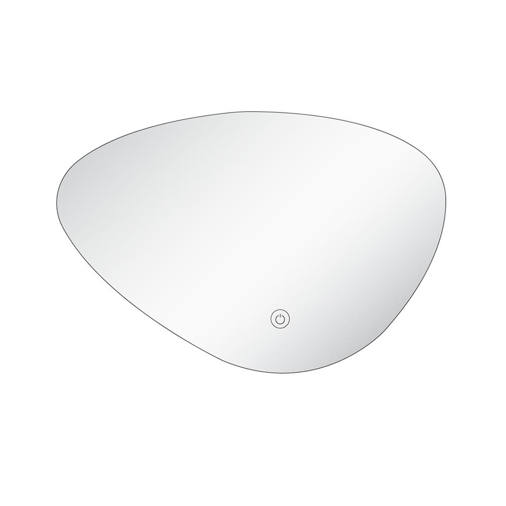 กระจกเงาตกแต่ง LED WSP MLD-11 80x60 ซม.