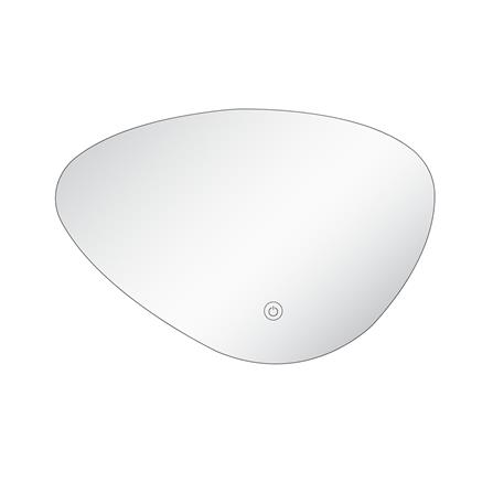 กระจกเงาตกแต่ง LED WSP MLD-11 80x60 ซม._0