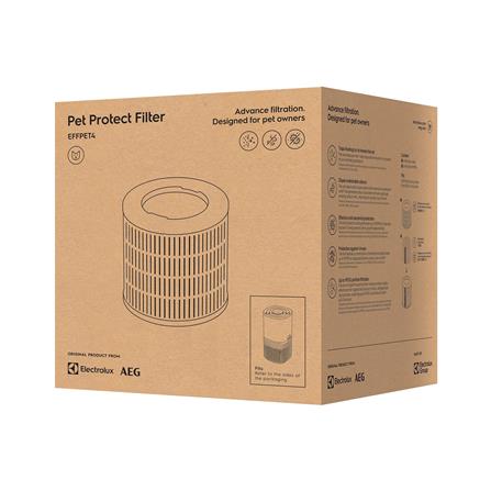 แผ่นกรองเครื่องฟอก ELECTROLUX EFFPET4_1
