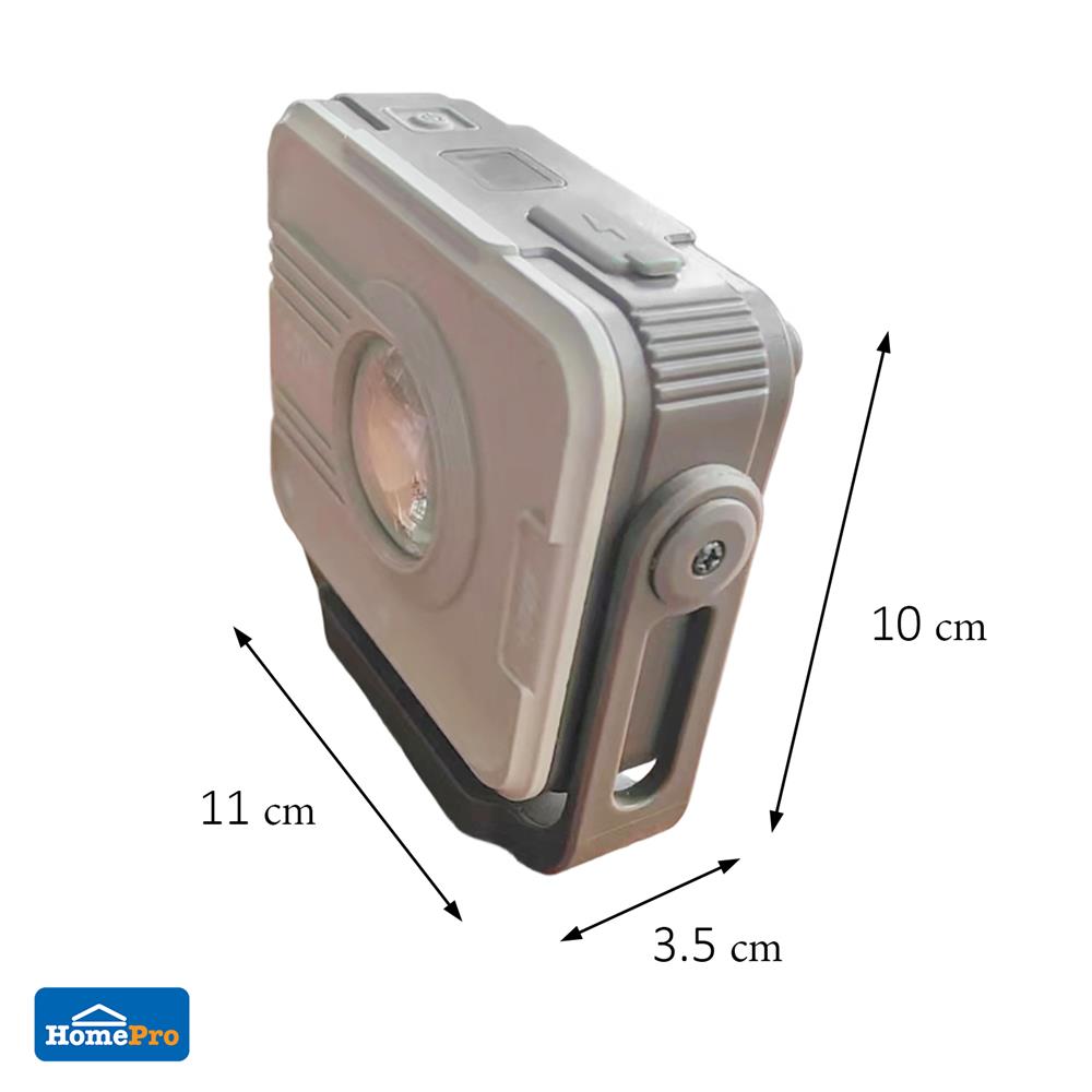 ไฟฉาย LED WORK LIGHT ELECKTA LP01 1200 ลูเมน 10 วัตต์ DAYLIGHT