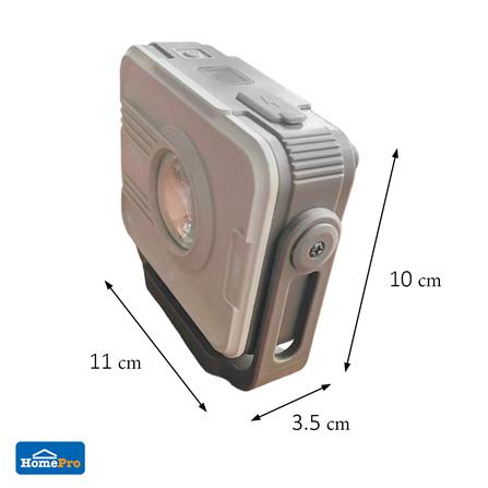 ไฟฉาย LED WORK LIGHT ELECKTA LP01 1200 ลูเมน 10 วัตต์ DAYLIGHT_7