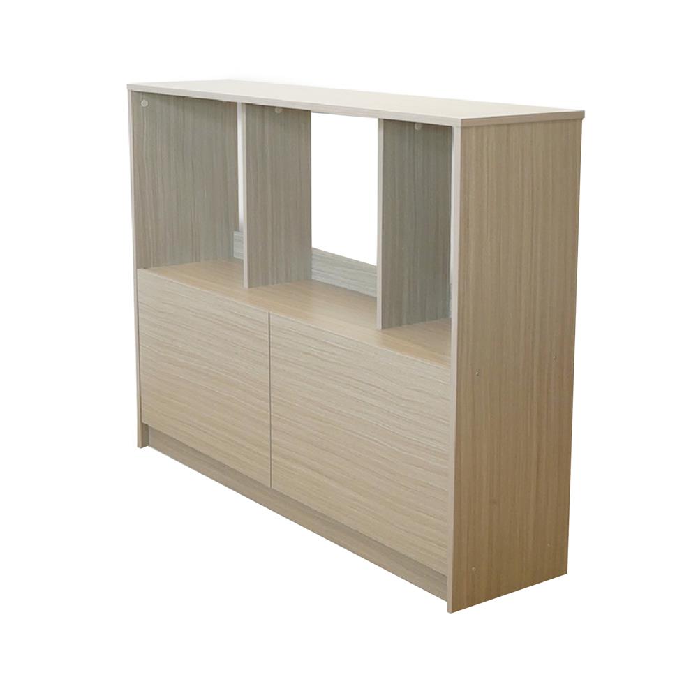 ชั้นวางของผสม FURDINI AVANTE 120 ซม. สี URBAN CHESTNUT