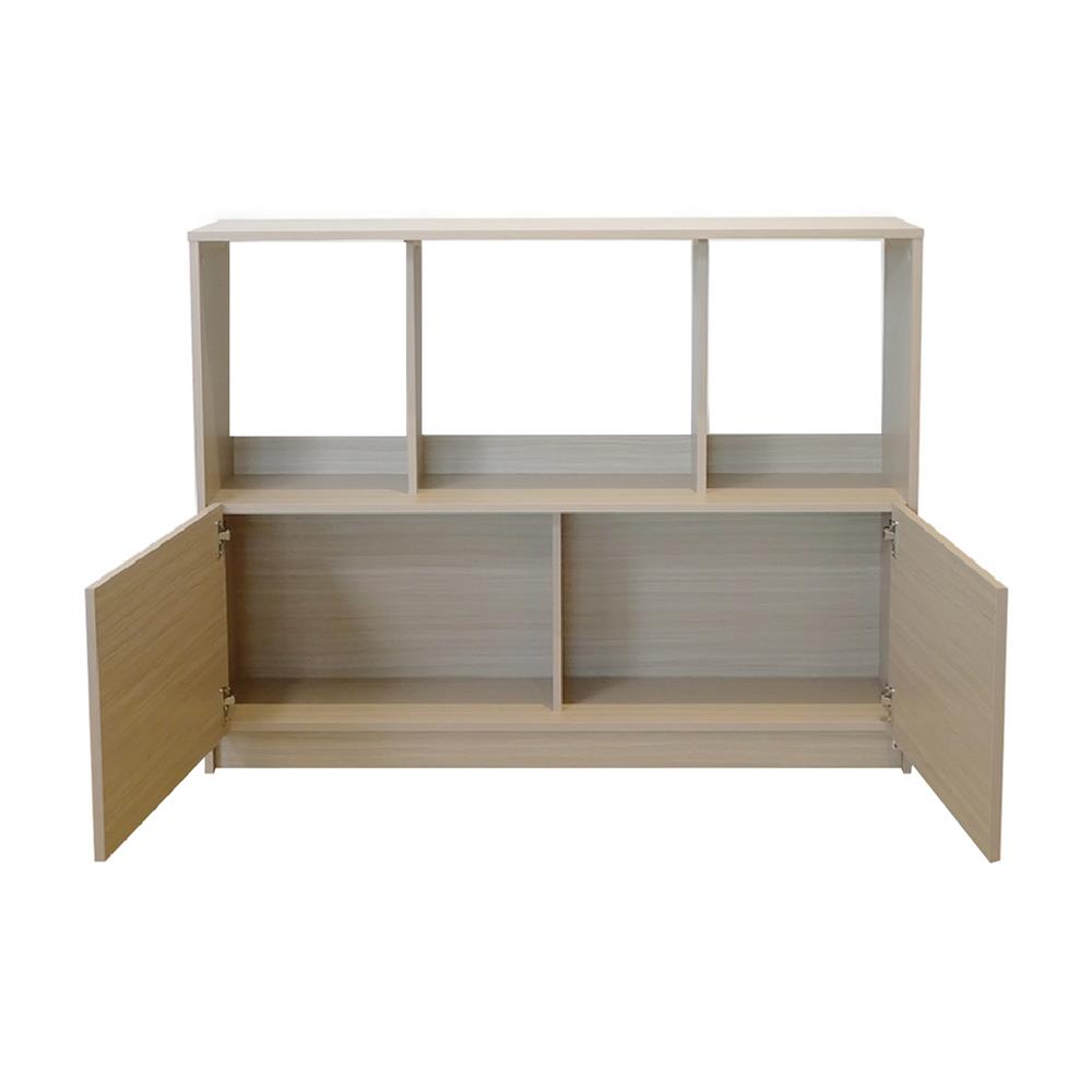 ชั้นวางของผสม FURDINI AVANTE 120 ซม. สี URBAN CHESTNUT