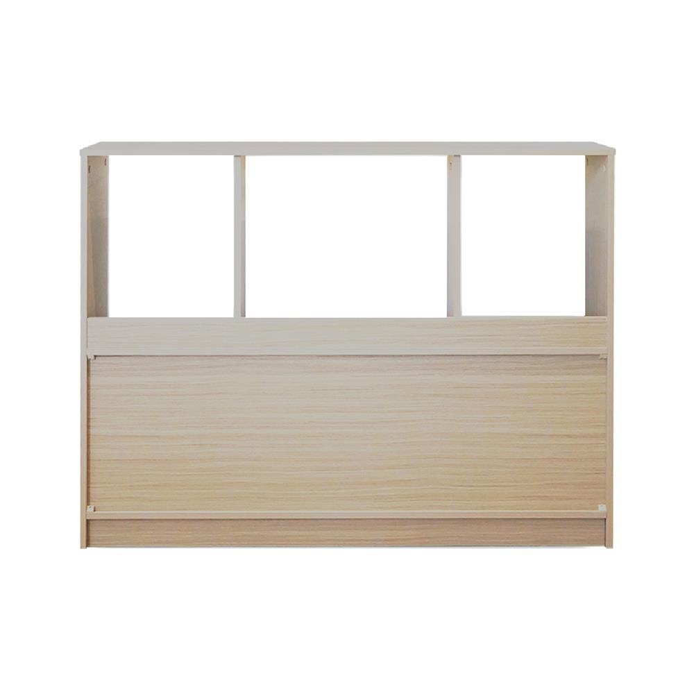 ชั้นวางของผสม FURDINI AVANTE 120 ซม. สี URBAN CHESTNUT