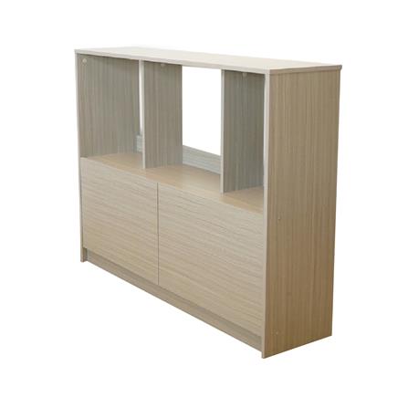 ชั้นวางของผสม FURDINI AVANTE 120 ซม. สี URBAN CHESTNUT_1