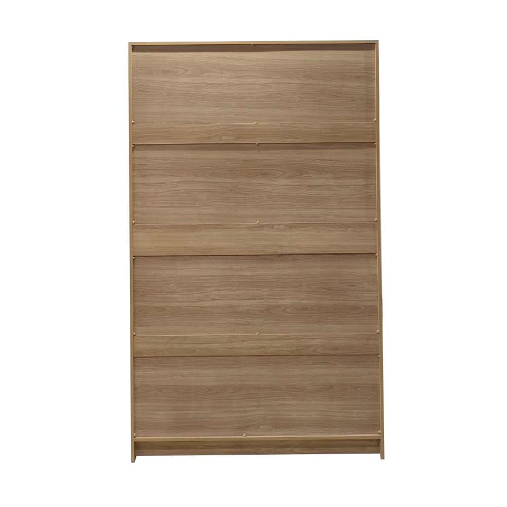 ตู้เสื้อผ้า FURDINI KEPT 120 ซม. สี NT OAK/ขาว