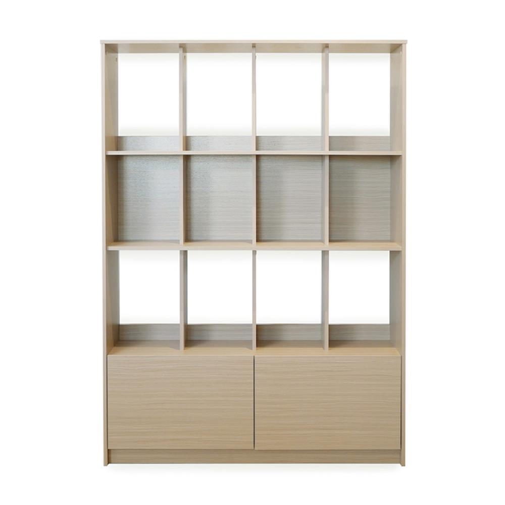 ชั้นวางของผสม FURDINI AVANTE 120 ซม. สี URBAN CHESTNUT