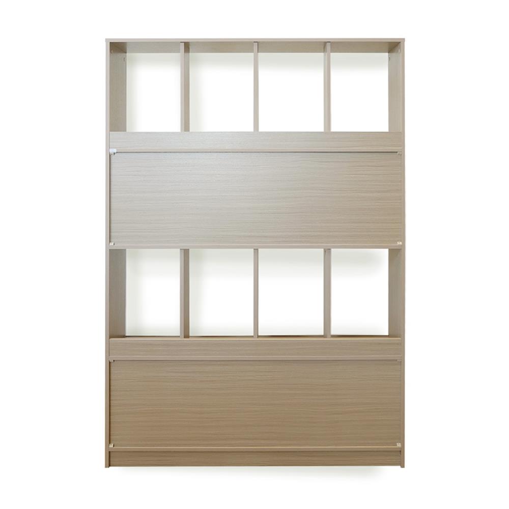 ชั้นวางของผสม FURDINI AVANTE 120 ซม. สี URBAN CHESTNUT