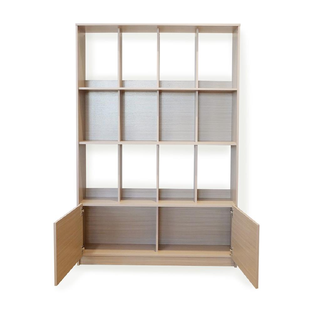 ชั้นวางของผสม FURDINI AVANTE 120 ซม. สี URBAN CHESTNUT