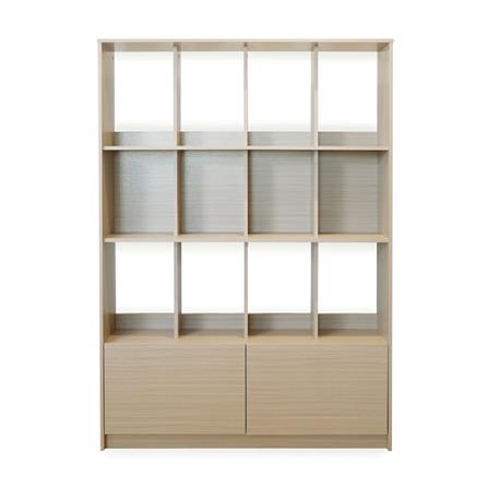 ชั้นวางของผสม FURDINI AVANTE 120 ซม. สี URBAN CHESTNUT_0