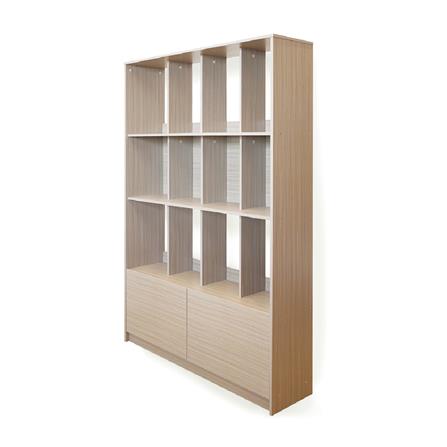 ชั้นวางของผสม FURDINI AVANTE 120 ซม. สี URBAN CHESTNUT_1