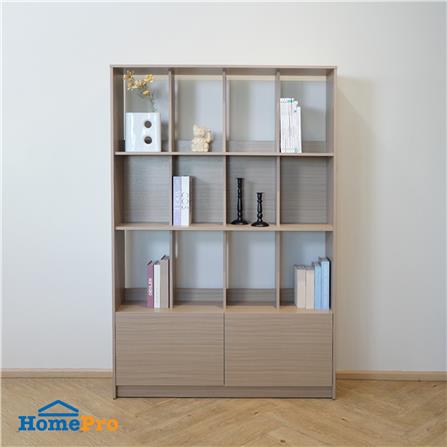 ชั้นวางของผสม FURDINI AVANTE 120 ซม. สี URBAN CHESTNUT_4