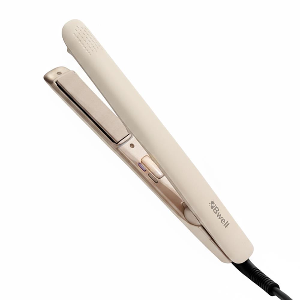 เครื่องหนีบผม BWELL BST-02 สีขาว/แชมเปญอ่อน