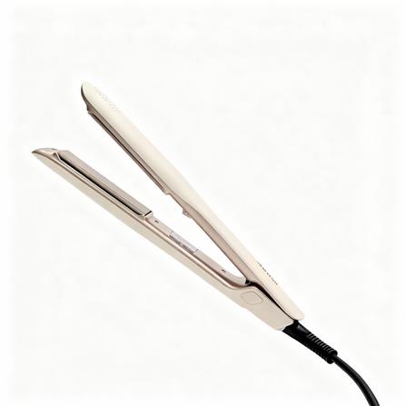 เครื่องหนีบผม BWELL BST-02 สีขาว/แชมเปญอ่อน_1