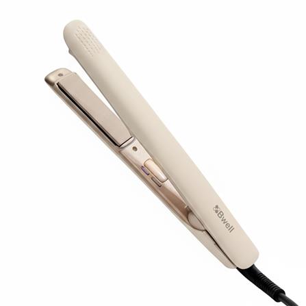 เครื่องหนีบผม BWELL BST-02 สีขาว/แชมเปญอ่อน_3