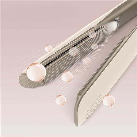 เครื่องหนีบผม BWELL BST-02 สีขาว/แชมเปญอ่อน_6