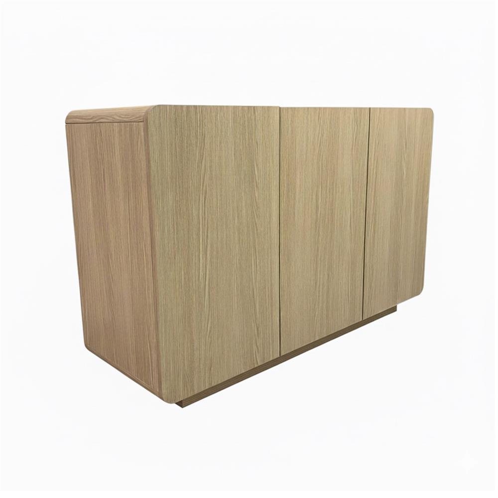 ตู้ 3 บานเปิด TOMATO HOME DESIRE 119 ซม. สีโอ๊ค