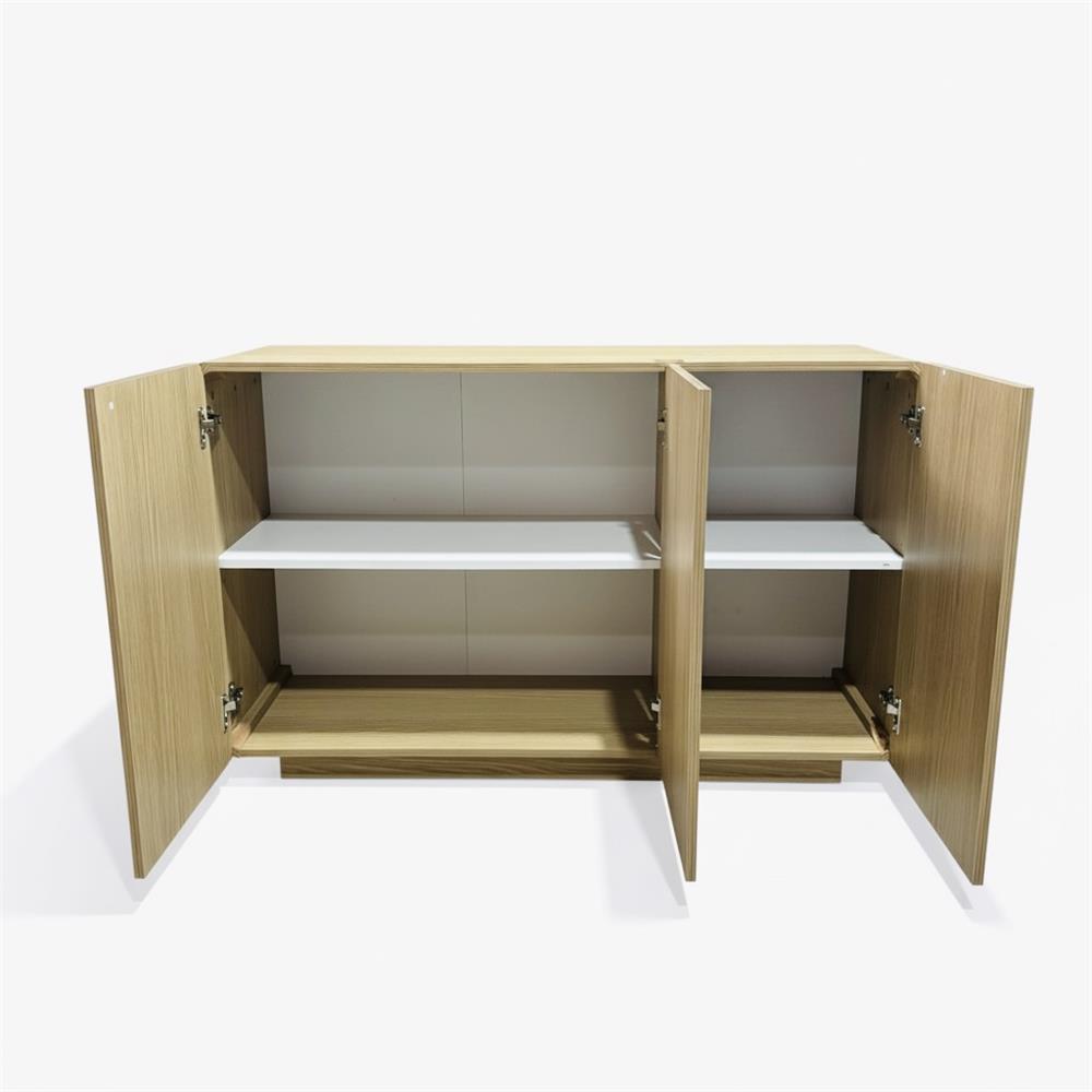 ตู้ 3 บานเปิด TOMATO HOME DESIRE 119 ซม. สีโอ๊ค