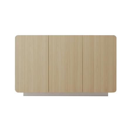 ตู้ 3 บานเปิด TOMATO HOME DESIRE 119 ซม. สีโอ๊ค_1