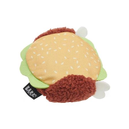 ของเล่นสุนัขรูปเบอร์เกอร์ กลิ่นไก่งวง BARK_0