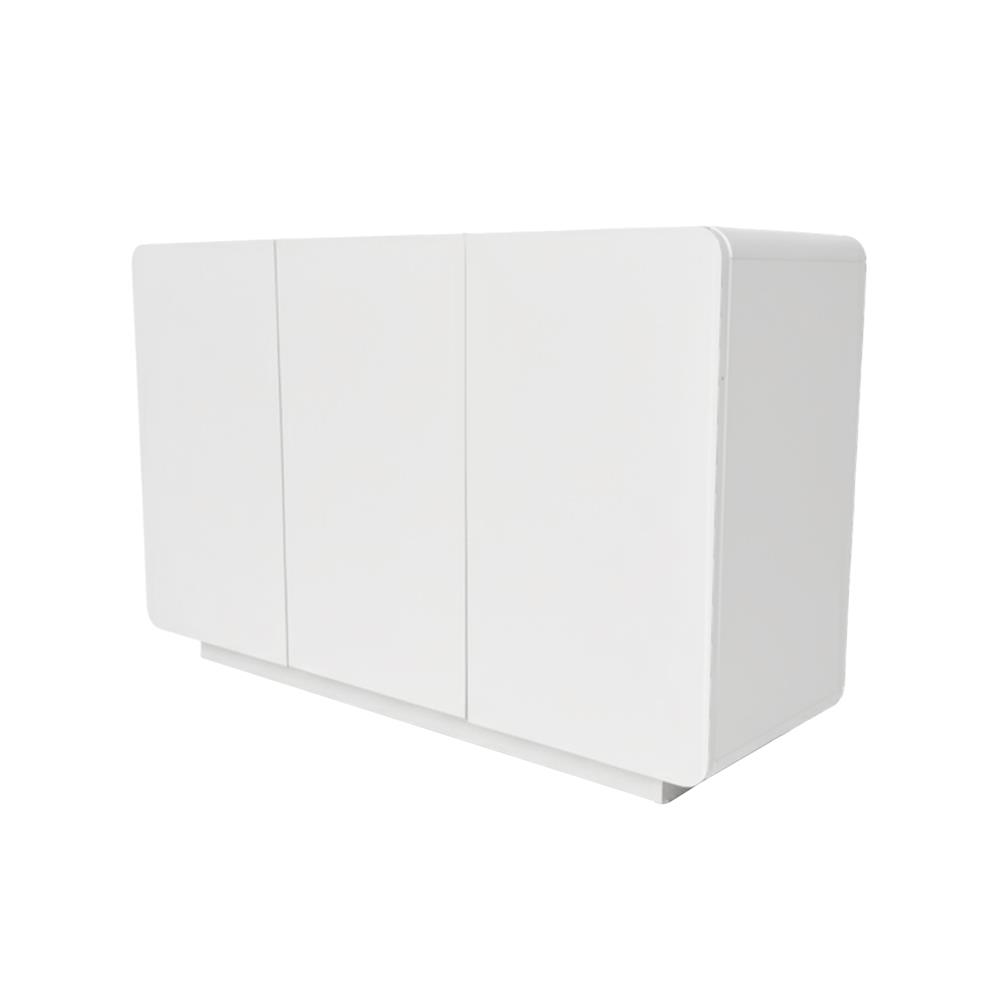 ตู้ 3 บานเปิด TOMATO HOME DESIRE 119 ซม. สีขาว