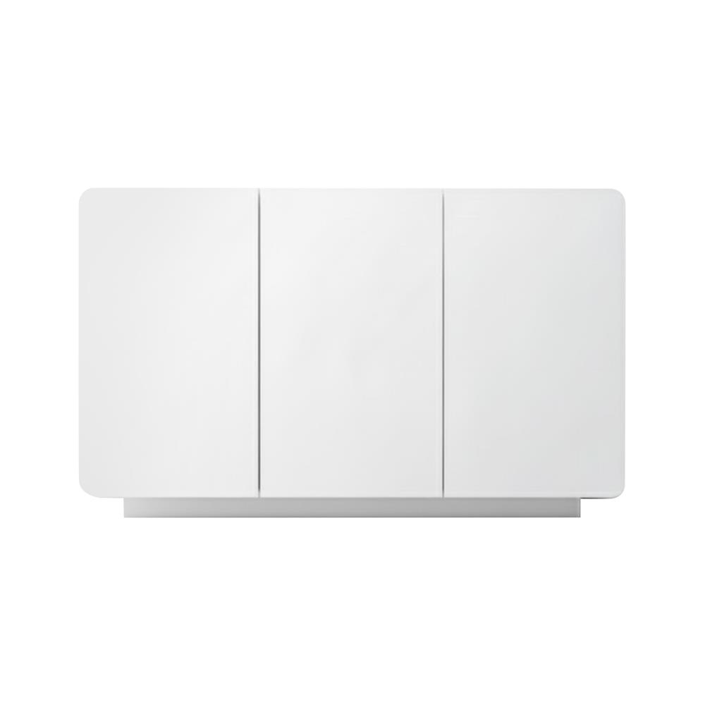 ตู้ 3 บานเปิด TOMATO HOME DESIRE 119 ซม. สีขาว