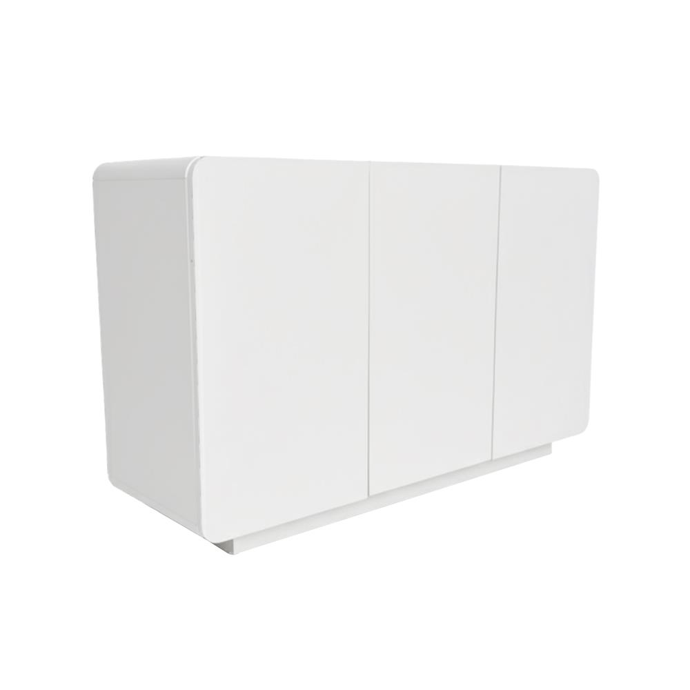 ตู้ 3 บานเปิด TOMATO HOME DESIRE 119 ซม. สีขาว