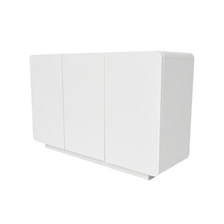 ตู้ 3 บานเปิด TOMATO HOME DESIRE 119 ซม. สีขาว_0