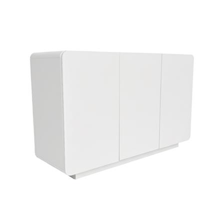 ตู้ 3 บานเปิด TOMATO HOME DESIRE 119 ซม. สีขาว_2