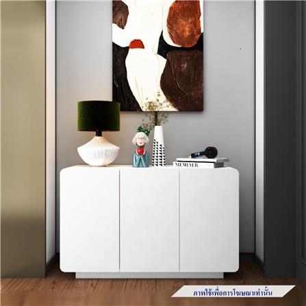 ตู้ 3 บานเปิด TOMATO HOME DESIRE 119 ซม. สีขาว_4