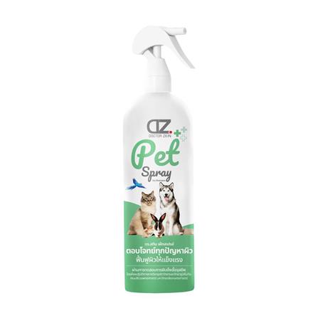 สเปรย์บำรุงผิวและขนสุนัข DR.ZKIN PET SPRAY 300 มล._0