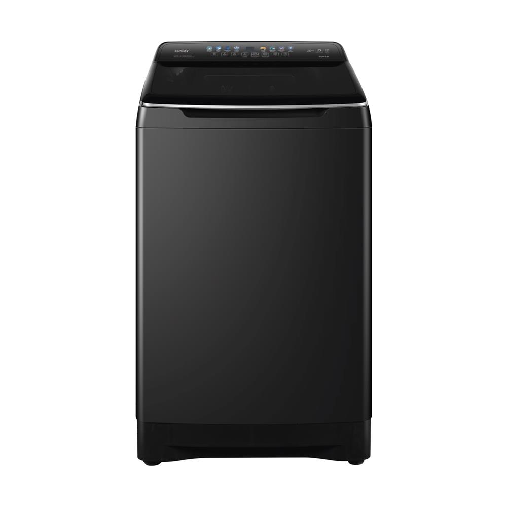 เครื่องซักผ้าฝาบน HAIER HWM200-B2158B 20 กก. อินเวอร์เตอร์ สีดำ
