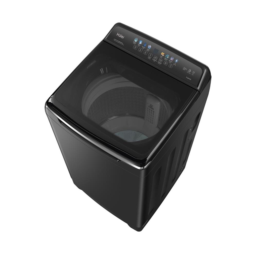 เครื่องซักผ้าฝาบน HAIER HWM200-B2158B 20 กก. อินเวอร์เตอร์ สีดำ