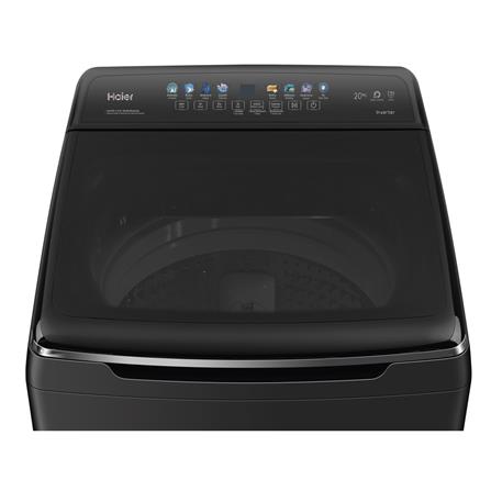 เครื่องซักผ้าฝาบน HAIER HWM200-B2158B 20 กก. อินเวอร์เตอร์ สีดำ_3
