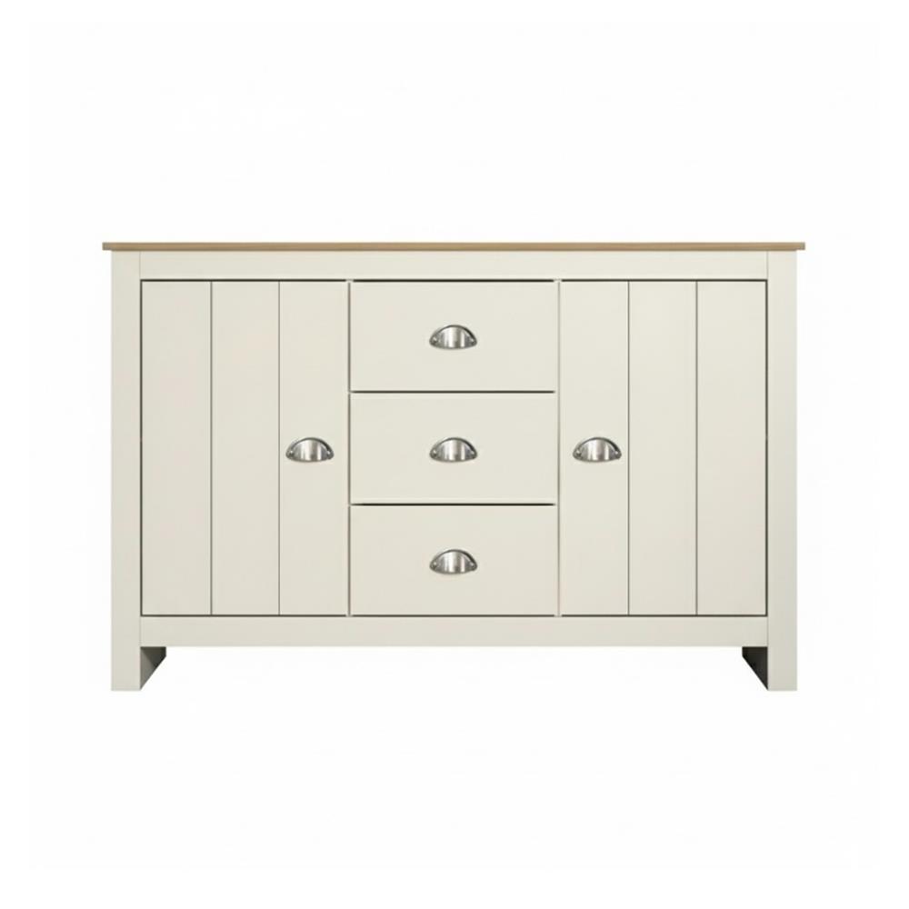 ตู้บานผสม TOMATO HOME LEXINGTON 119 ซม. สีครีม