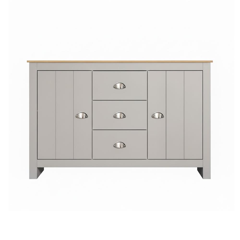 ตู้บานผสม TOMATO HOME LEXINGTON 119 ซม. สีเทาอ่อน