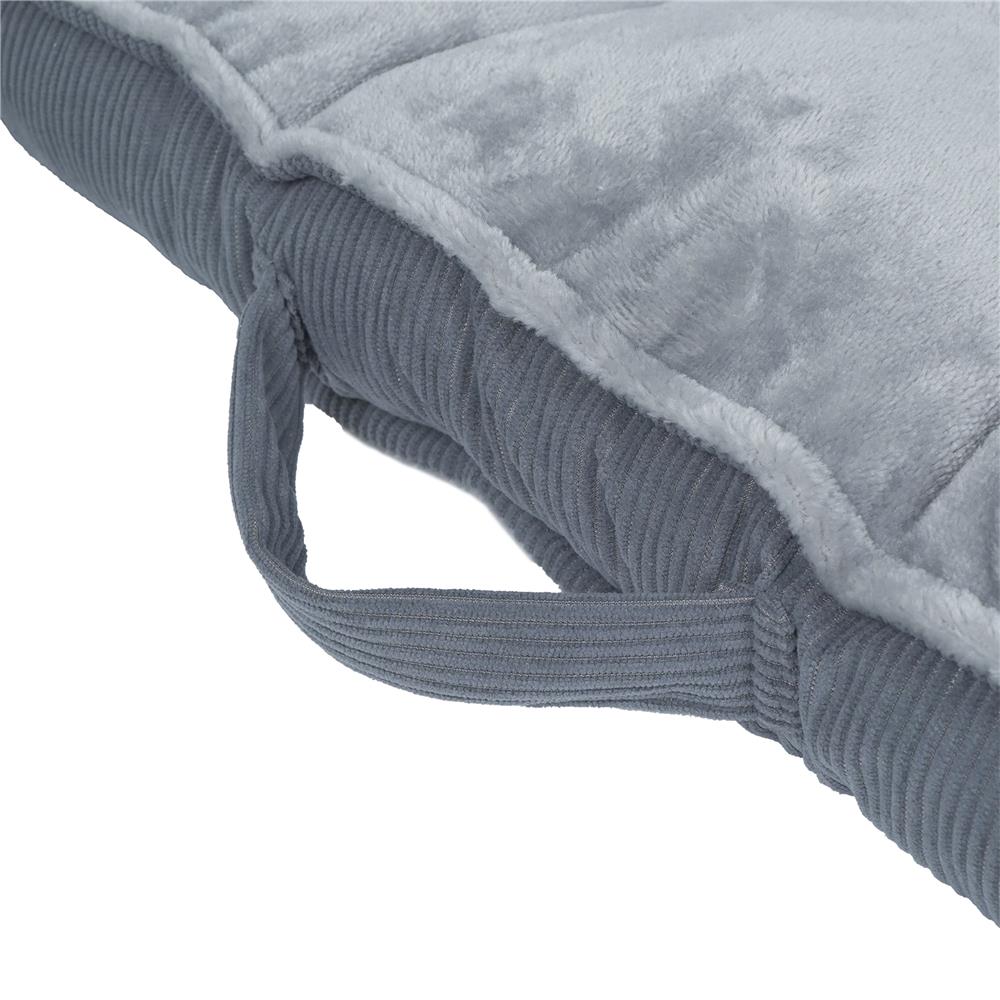 เบาะรองนั่ง HOME LIVING STYLE PROTER 17x17 นิ้ว สีเทา
