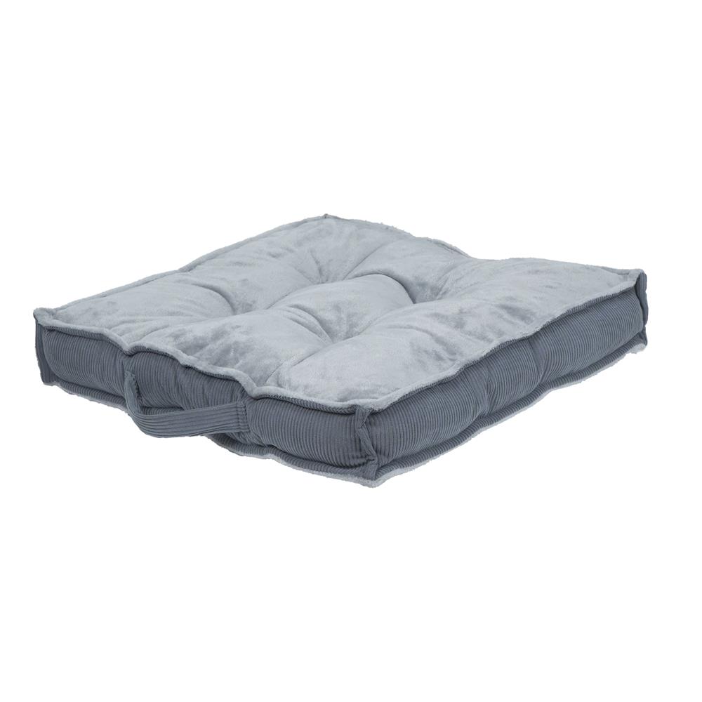 เบาะรองนั่ง HOME LIVING STYLE PROTER 17x17 นิ้ว สีเทา