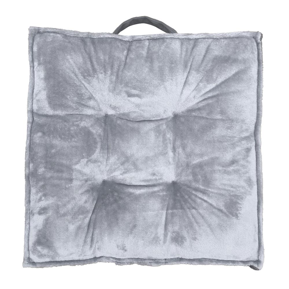 เบาะรองนั่ง HOME LIVING STYLE PROTER 17x17 นิ้ว สีเทา