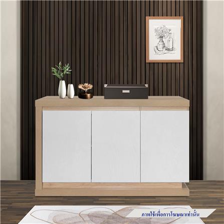 ตู้ 3 บานเปิด TOMATO HOME DOLCE 119 ซม. สีขาว/โอ๊ค_2