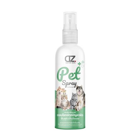 สเปรย์บำรุงผิวและขนสุนัข DR.ZKIN PET SPRAY 100 มล._0
