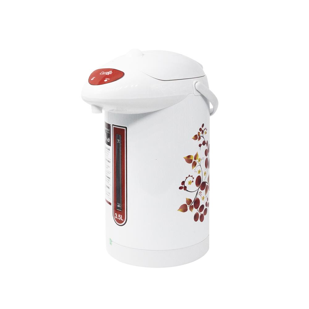 กระติกน้ำร้อน MANUAL CEFLAR KT-250 3.5 ลิตร สีขาว