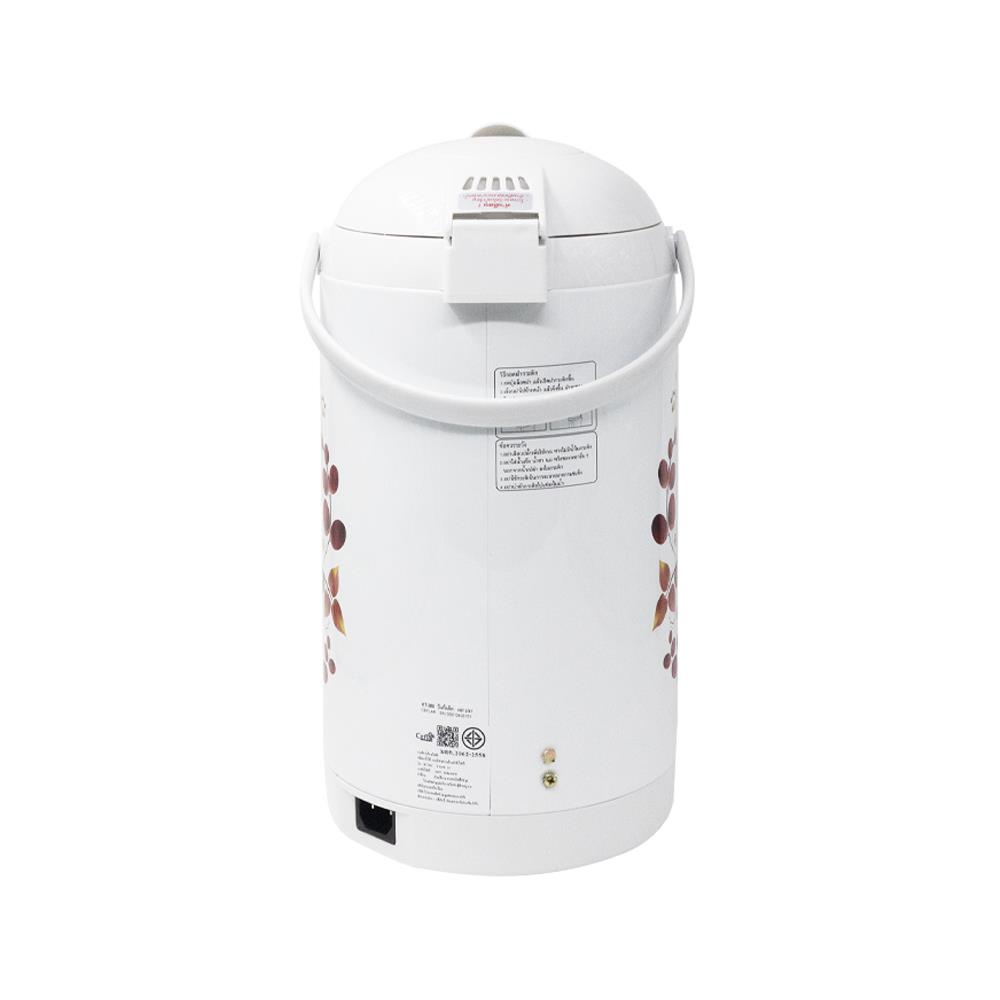 กระติกน้ำร้อน MANUAL CEFLAR KT-250 3.5 ลิตร สีขาว