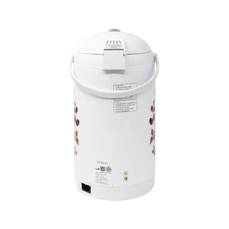 กระติกน้ำร้อน MANUAL CEFLAR KT-250 3.5 ลิตร สีขาว_2